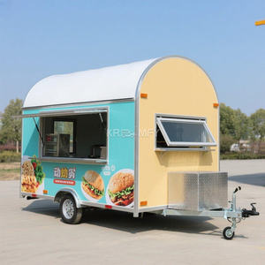2025 Popular Street Catering Mobile Truck Food Trailer With VIN In USA - Product Image 4