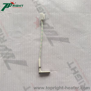 Pemanas Cartridge kawat <span class=keywords><strong>Internal</strong></span>, 120V 150W sudut 90C 500mm - Product Image 3