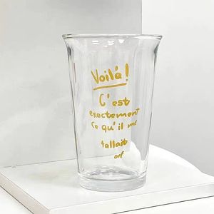 Gobelet en verre à café glacé Cappuccino expresso personnalisé tasse à <span class=keywords><strong>pinte</strong></span> de blé 350ml tasse à café en verre non ionique - Product Image 6