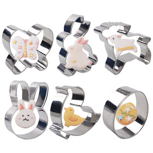 Stainless Steel <strong>Easter</strong> <strong>Cookie</strong> <strong>Cutter</strong> Set <strong>Cookie</strong> Cake Baking Utensils Egg Rabbit <strong>Cookie</strong> <strong>Cutter</strong> Customized - Product Image 3