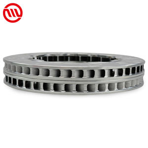 Disco de Freno Ranurado y Perforado Personalizado TY3, Disco de Freno Delantero y Trasero de Acero con Alto Contenido de Carbono para Pinzas de Freno Modificadas - Product Image 3