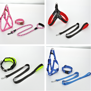 Kingtale Réglable d'animal familier de sécurité de chat de chien conduit voiture véhicule chien ceinture de sécurité <span class=keywords><strong>harnais</strong></span> - Product Image 4