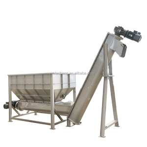 เครื่องลำเลียงแบบสกรูไร้เพลาชนิดเกลียวสำหรับโรงงาน เครื่องลำเลียงแบบสกรูเกลียวสำหรับงานพลังงาน - Product Image 1