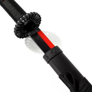 <span class=keywords><strong>Katana</strong></span> LED de 39.72 pulgadas con luz, recargable, no afilada, accesorio de cosplay con funda negra para exhibición - Product Image 4