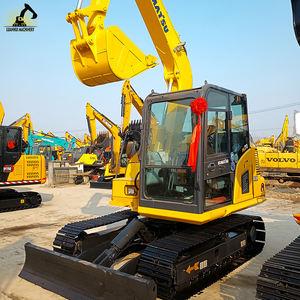 Excavatrice utilisée par Japon d'origine de KOMATSU 70 utilisée pour la construction municipale - Product Image 1