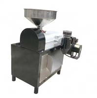 2023 Mini machine automatique à décortiquer le cacao Machine à décortiquer les grains de cacao Machine à enlever les coques de café