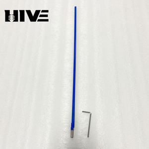Tiges de réglage du manche de guitare de haute qualité multi-spécifications, levier de réglage bleu bidirectionnel Truss Rods de guitare à double action - Product Image 6