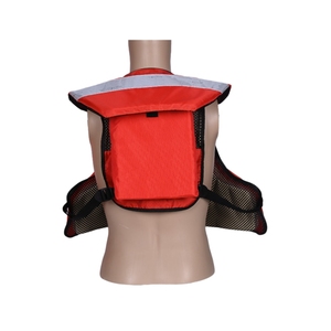 Giubbotto di salvataggio marino in schiuma per adulti giubbotto di salvataggio in schiuma EPE da lavoro Offshore per fornitura di fabbrica marina a buon mercato di buona qualità - Product Image 3