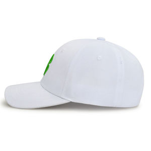 Casquettes de baseball classiques réglables personnalisables – Casquette brodée avec logo feuille style hip-hop et patch hipster - Product Image 3