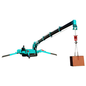 Grúa Araña con Control Remoto Eléctrico, Altura de Elevación de 20 M, Mini Grúa de Construcción para Interiores - Product Image 6