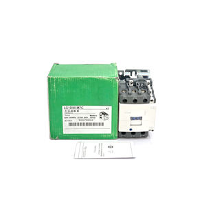 Contacteur LC1D50M7C d'origine neuf, 3NO AC-3/AC-3e, 50A, 220VAC, borne à vis - Product Image 1