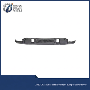 Nuevo Deflector <span class=keywords><strong>de</strong></span> Aire Inferior para Parachoques Delantero, Compatible con <span class=keywords><strong>Sierra</strong></span> 1500 2022 <span class=keywords><strong>2023</strong></span> 2024, Color Negro, OE 84878762 GM1092283, <span class=keywords><strong>de</strong></span> Fábrica - Product Image 2