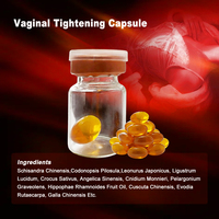 Soins intimes pour femmes, capsules de resserrement vaginal, herbes naturelles, fermeté, élasticité, fraîcheur, sans œstrogène, sans paraben