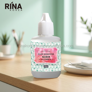 Removedor de Gel PMMA Rosa COS para Extensiones de Pestañas, Fórmula Suave, Eliminación Rápida del Pegamento, Textura de Gel Suave, Fabricación OEM en Corea - Product Image 3