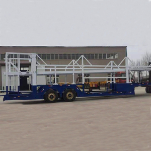 El mejor remolque de coche de 10 metros, remolque portador de coche de 2 ejes, remolque para coches - Product Image 4