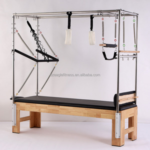 Équipement d'exercice Pilates utilisé dans le lit de réforme Pilates Studio Pilates à domicile <span class=keywords><strong>Machine</strong></span> de réforme Pilates - Product Image 5