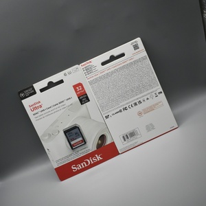 Carte mémoire SanDisk Ultra TF portable en emballage de vente au détail, 16 Go, 32 Go, 64 Go, 128 Go, 256 Go, classe 10, carte flash SD - Product Image 5