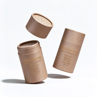 Meilleure Vente : Tubes en Papier Artisanaux pour Cosmétiques, Emballage Personnalisé Écologique pour Poudre Libre
