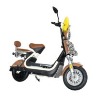 Moto électrique 1000W 60V, vitesse maximale 50 km/h, moteur roue arrière, cadre en acier carbone, frein à disque, scooter électrique pour trajets urbains