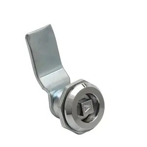 Super durable zinc alloy JK600 square key square cam lock for waste can