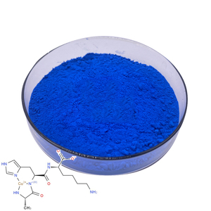 Poudre de cuivre bleue de peptide de la catégorie 99% GHK-Cu CAS 49557-75-7 cosmétique en vrac - Product Image 2