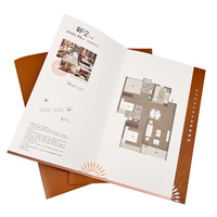 Services d'impression pour le marketing immobilier |   Brochures de plans d'étage personnalisés, dépliants et brochures de propriétés de luxe
