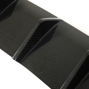 Diffuseur de pare-chocs arrière en fibre de carbone pour <span class=keywords><strong>Porsche</strong></span> <span class=keywords><strong>Macan</strong></span> <span class=keywords><strong>GTS</strong></span> 22-23 - Product Image 5