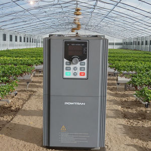 高効率安定性単一三相220V/380V公称電圧を備えた正確なアルゴリズムソーラーウォーターポンプインバーターMPPT - Product Image 5