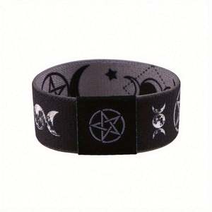 Pulsera Elástica Personalizada con Diseño de Luna, Pulsera NFC RFID para Mujeres y Hombres, Brazalete Deportivo - Product Image 6