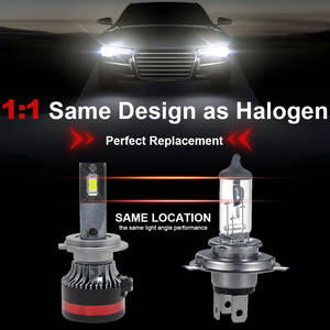 Faros Delanteros LED LELANPU RGB Boss Truck IP68 90W 90000LM 6000K 9007 para Jeep Wrangler Grand Cherokee F10 <span class=keywords><strong>BMW</strong></span> 550i <span class=keywords><strong>2015</strong></span> - Product Image 5