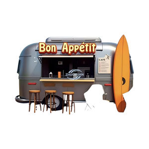 Premium Electric Patisserie Trailer Pink Macaron Mobile Bakery Food Truck - Product Image 3