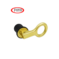 Mini-bouchon de vidange en laiton pour usage industriel OEM, taille de tuyau 3/4" et 1 1/4", outil manuel