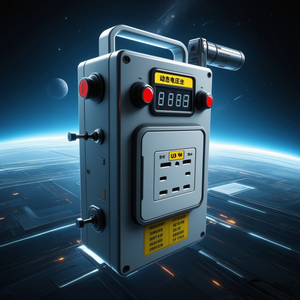 Generador Manual de Emergencia para Exteriores, 50W Pico, 220V CA y Salida USB, con Encendedor y Supercondensador, 1 Año de Garantía, 2kg - Product Image 1