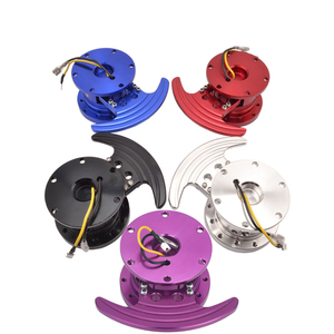 Volant de course de type nouveau, à dégagement rapide, système de direction escamotable - Product Image 4