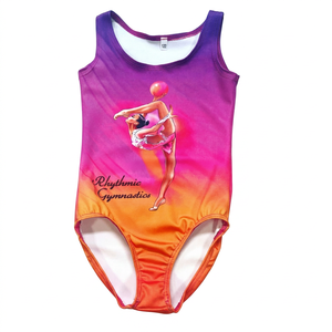 Justaucorps pour filles danse Ballet gymnastique body tenue justaucorps-tout-petits et grands enfants femmes personnaliser Loetard pour la danse - Product Image 1