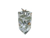 Bandana en forme de Triangle rafraîchissant pour chien, Design écossais, doux, personnalisé, à la mode, pour animaux de compagnie, chats