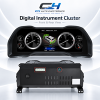 Pour Toyota 4Runner 2010-2022 : Mise à niveau du tableau de bord LCD, compteur de vitesse, remplacement Plug and Play