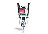 Machine de perçage portable pour traverses de chemin de fer, perceuse à traverses en bois