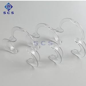 Materiale di consumo dentale materiale ortodontico monouso in plastica C forma di apribocca - Product Image 3