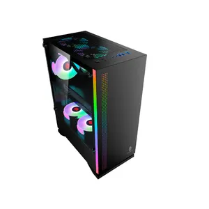 Nieuwste Producten Oem Custom Qdi Tankplus Atx Desktop Computer Case Full Tower Pc Case Pc Case