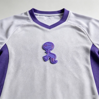 Étiquettes personnalisées en TPU avec logo, patchs 3D gaufrés, écologiques, pour vêtements, vêtements de sport, chapeaux, accessoires de vêtements thermocollants, vente en gros OEM