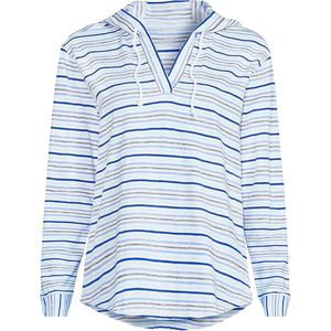 FOXA Camisa de protección solar con capucha y manga larga para mujer UPF 50 - Product Image 3