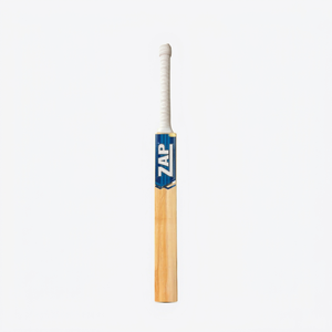 ไม้คริกเก็ต ZAP Middler Kashmir Willow |   เกรดพรีเมียมสำหรับการแข่งขัน |   สีและขนาดที่ปรับแต่งได้ |   น้ำหนักเบา |   ความหนา 13-16 มม. |   สำหรับ - Product Image 1