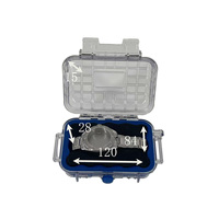 DPC001-2 Petite Mini Micro Peli 1010 Étui de protection rigide étanche IP67 150*103*53mm