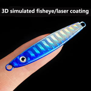 เหยื่อจิ๊ก<span class=keywords><strong>ตก</strong></span><span class=keywords><strong>ปลา</strong></span>ทะเลน้ำจืด Emma IMA แบบตะกั่ว แผ่นเหล็ก น้ำหนัก 7-30 กรัม ตีไกล <span class=keywords><strong>ตก</strong></span><span class=keywords><strong>ปลา</strong></span>แบบจิ๊กกิ้ง ตะขอคู่ สำหรับ<span class=keywords><strong>ปลา</strong></span>เพิร์ช - Product Image 5