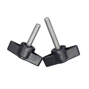 Stainless Steel T-Handle Knob Screws M6 M8 40mm Flathead Metric Grade A Class 8.8 For Electronic Device Manufacturing - Product Image 1