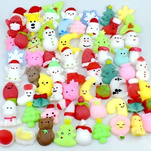 Juguete Antiestrés de Navidad con Diseño de Santa Claus y Árbol de Navidad, de TPR, para Apretar y Pellizcar, para Niños de 5 a 7 Años, Unisex - Product Image 2