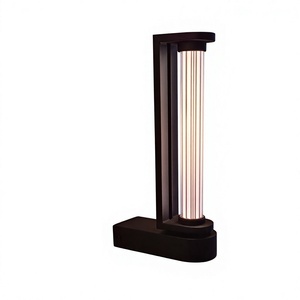 Modern Metal <b>Wall</b> Lamp with Acrylic Shade, LED 11.5W Indoor <b>Wall</b> <b>Sconce</b> for Bedroom, Living Room & Hotel - Product Image 1