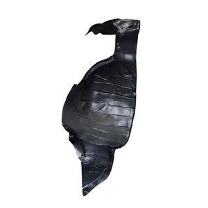 Revestimiento de Guardabarros Delantero para Nissan 2007-2010, Pieza de Repuesto de Plástico Negro NS66007 - Product Image 3
