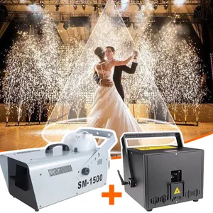 Свадебный Лазерный свет 1 Вт 3 Вт 5 Вт 10 Вт Rgb ILDA лазерное свадебное световое шоу и машина со снежинками сценический лазерный свет для свадьбы